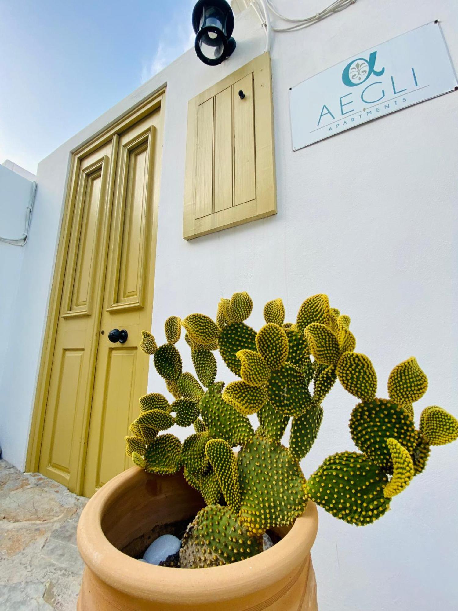 Aegli Apartments سيمي المظهر الخارجي الصورة